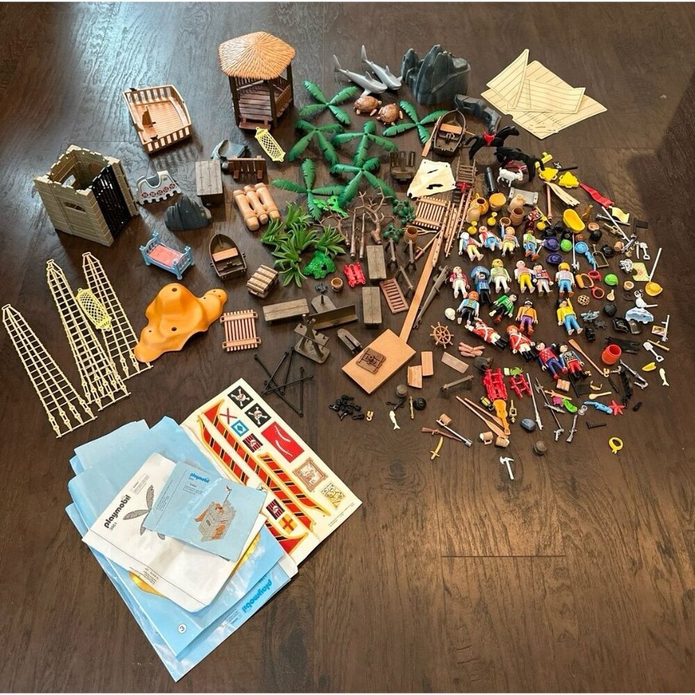 Play mobile parts bundle